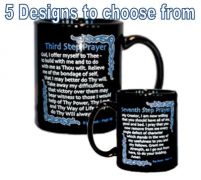 Choice of Recovery Coffee Mugs