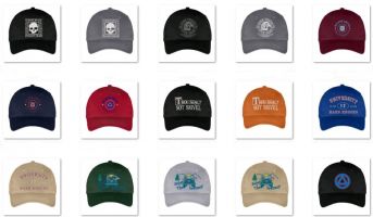 Recovery Themed Hats