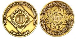 NA Bronze Medallions