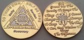Anniversary Bi-Plated AA Coins