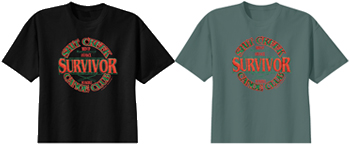 Shit creek survivor shirt