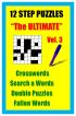 12 Step Puzzle Book Vol. 3