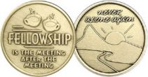 Fellowship Bronze Recovery Coin