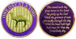 Purple AA Camel Coin