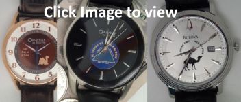 Recovery Watches by Bulova USA