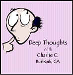 Deep Thought With - Charlie C - 3 cds
