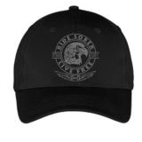 Ride Sober Live Free Hat-Black