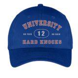 University of Hard Knocks Hat-Royal Blue