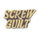 Screw Guilt Lapel Pin