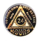 AA 24 Hour Sunlight of the Spirit Tri-Plated AA Coin