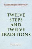 AA Twelve Steps & Twelve Traditions Hardback