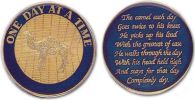 Tri-Plate Blue AA Camel Coin