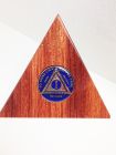 Exotic Bubinga Wood AA Coin Display