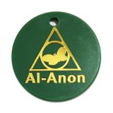 Al-anon Anniversary Plastic Chips -