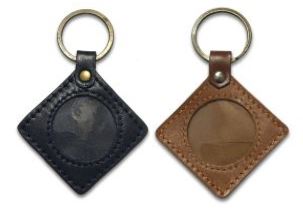 K04 NA Style Leather Key Ring