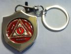 KM19 Shield Flip Up Medallion Holder