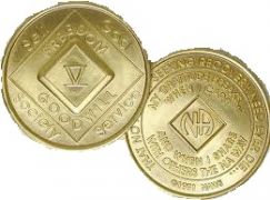 Anniversary NA Coin- Bronze NA Medallion
