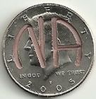 NA Milestone Coin with selection of year