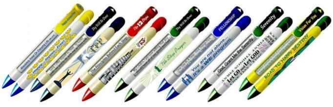 Click Action Recovery Pens