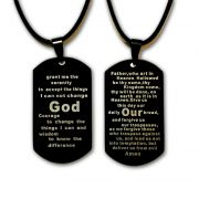 Recovery Prayers Necklace