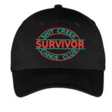 Sh_t Creek Survivor Hat-Black