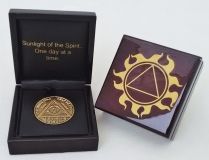 Sunlight of the Spirit AA Coin Presentation-Display Box