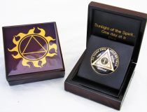 Sunlight of the Spirit AA Coin Presentation-Display Box