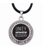 Unity Service Recovery Pendant Necklace